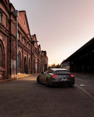 Ferrari GTC4Lusso on ADV.1 Wheels (ADV05 M.V2 ADVANCED) 2020 года  (AU)
